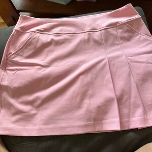 Pink Women's Skort - size 12 worn once was just to big. No tags